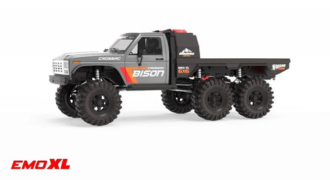 Cross RC EMO XL Bison RTR (Blue)