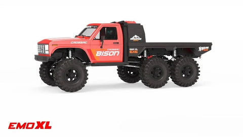 Cross RC EMO XL Bison RTR (RED)