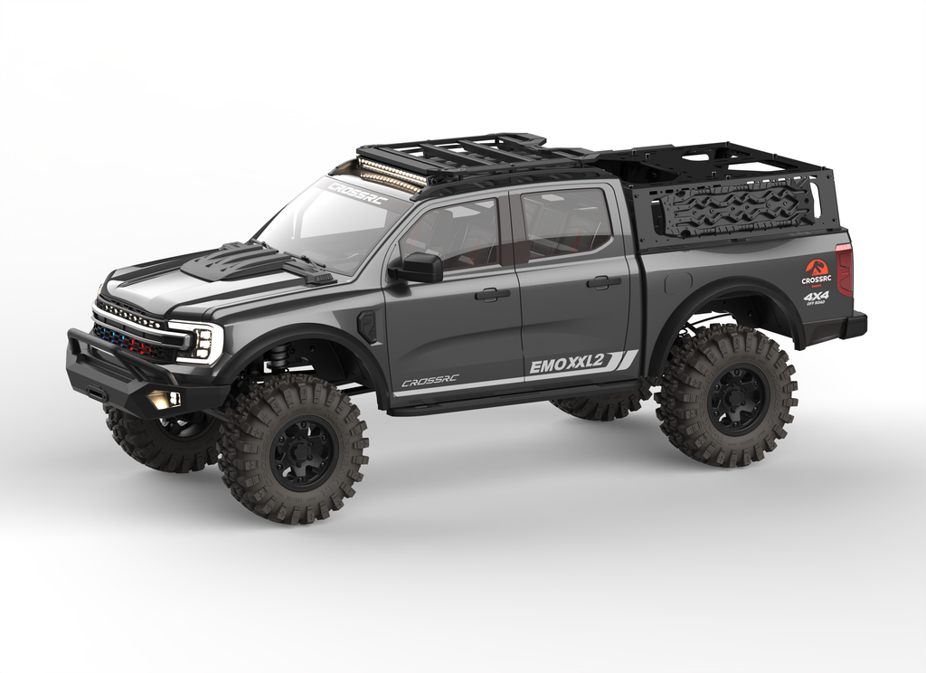 Cross RC EMO XX2 RTR Brushless (Grey) 1/5th Scale