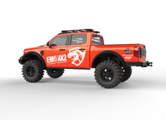 Cross RC EMO XX2 RTR Brushless (Orange) 1/5th Scale