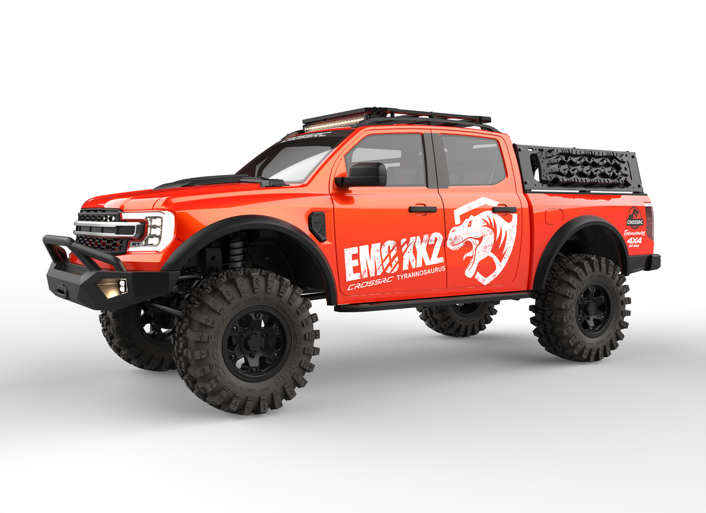 Cross RC EMO XX2 RTR Brushless (Orange) 1/5th Scale