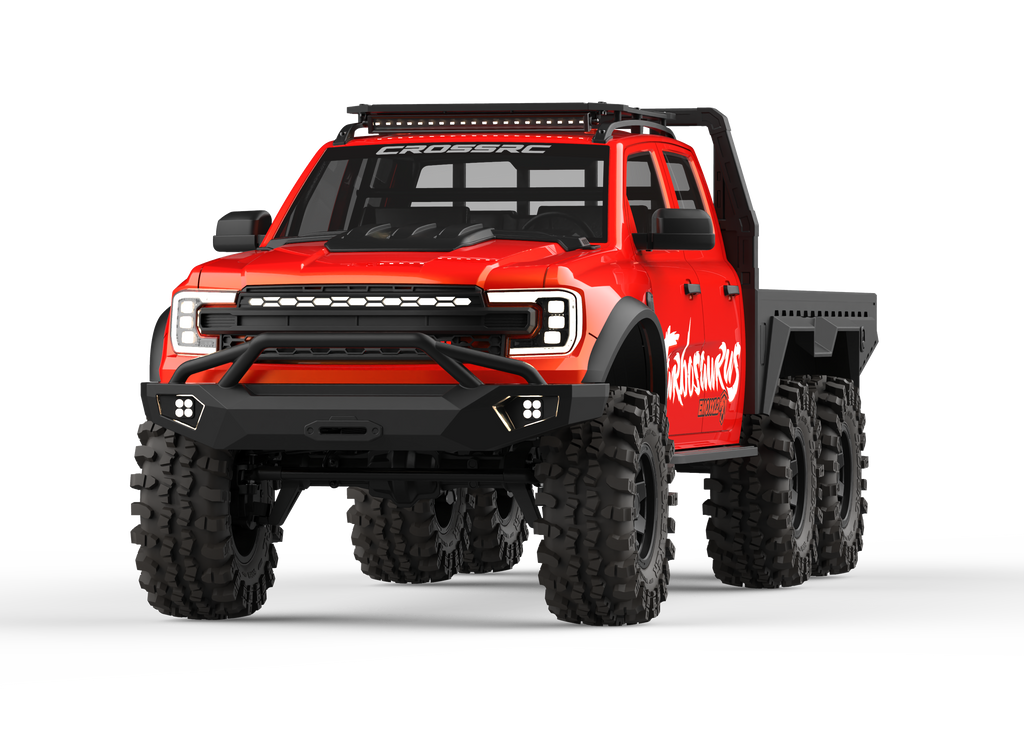 Cross RC EMO XXL2 RTR Brushless (Orange) 1/5th Scale