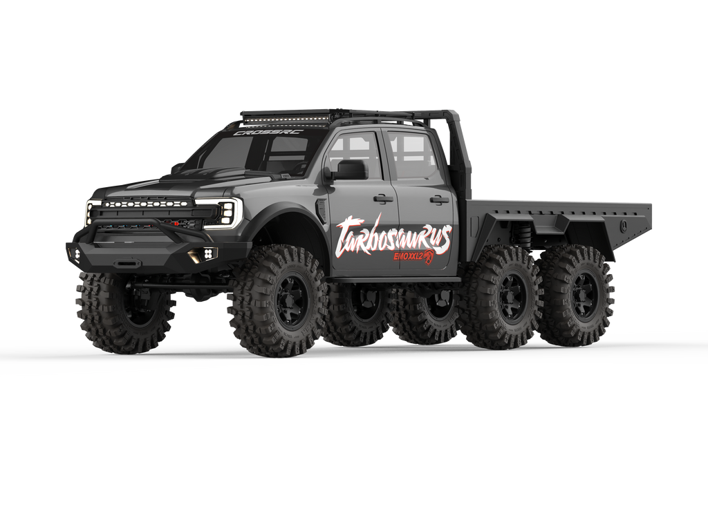 Cross RC EMO XXL2 RTR Brushless (Grey) 1/5th Scale