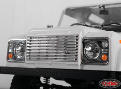 RC4WD ZB0051 Land Rover Defender D90 Front Grille and Light Assembly