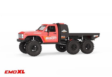 Cross RC EMO XL Bison RTR (RED)