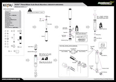 Boom Racing KUDU™ 70mm Scale Shock Absorbers (2)