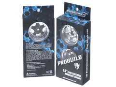 Boom Racing ProBuild™ 1.9" Spectre Adjustable Offset Aluminum Beadlock Wheels (2) Black/Black