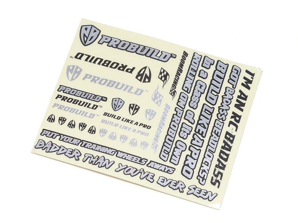Probuild Spectre Boom Racing ProBuild™ 1.9