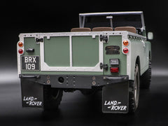 Boom Racing Classic Rubber Mud Flaps for Series Land Rover White for BRX02 109