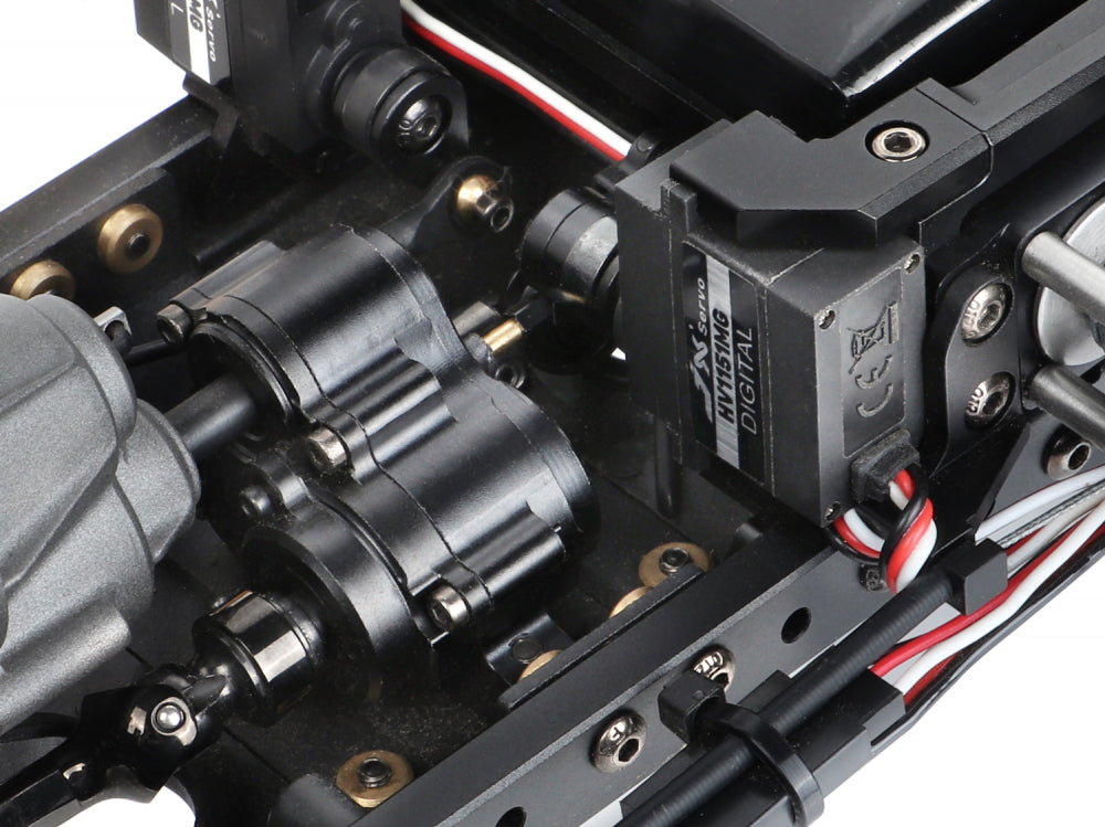 Boom Racing SWD (Selective RWD/4WD) Transfer Case Set for BRX02 88 for ...