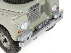 Boom Racing Military Bumper for BRX02 Aluminum Raw Finish for BRX02 109