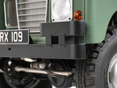 Boom Racing Military Bumper for BRX02 Aluminum Raw Finish for BRX02 109