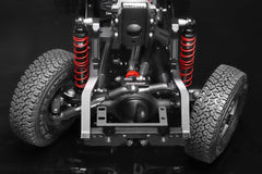 Boom Racing 1/10 4WD Radio Control Chassis Kit for BRX01