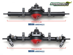 Boom Racing Complete Front Assembled BRX90 PHAT™ Axle Set w/ AR44 HD Gears