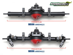 Boom Racing Complete Rear Assembled BRX90 PHAT™ Axle Set w/ AR44 HD Gears
