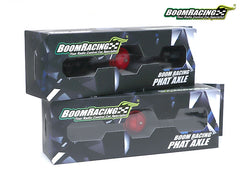 Boom Racing Complete Rear Assembled BRX90 PHAT™ Axle Set w/ AR44 HD Gears