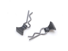 Boom Racing Body Post Clip With Handle (6) Black