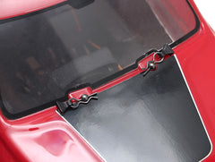 Boom Racing Body Post Clip With Handle (6) Black
