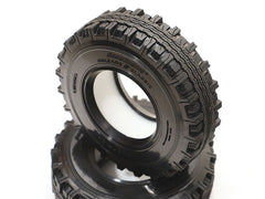 Boom Racing 1.9" Mileage Classic Scale Crawler Tire Gekko Compound 3.82"x1.0" (97x26mm) (2)