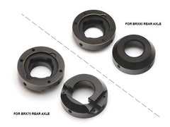 Boom Racing Brass Rear Knuckle Base Weights for BRX80 / BRX90 PHAT™ Axle (2) for D90/D110 Chassis