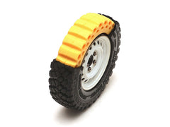 Boom Racing Rock Monster YELLOW Silicone Tire Insert 3.31"x0.79" (84x20mm) for 1.9" Mud Terrain Trophy BR-T29A (2)