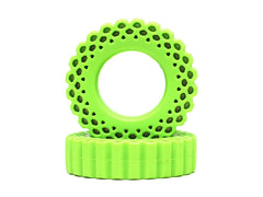 Boom Racing Rock Monster GREEN Silicone Tire Insert 3.38x0.91 (86x23mm) for 1.55" Baby Hustler / MAXGRAPPLER Tires (2)