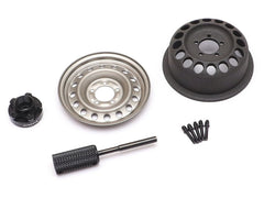 Boom Racing 1.9" Lightweight OEM 16-Hole Steelie Spare Wheel Set (1)