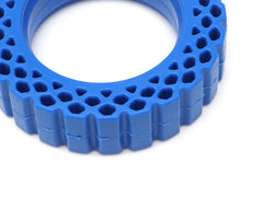 Boom Racing Rock Monster BLUE Silicone Tire Insert 3.46"x0.93" (88x23.5mm) for 1.9" MAXGRAPPLER & TPD Scale RC Tire (2)