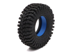 Boom Racing Rock Monster BLUE Silicone Tire Insert 3.46"x0.93" (88x23.5mm) for 1.9" MAXGRAPPLER & TPD Scale RC Tire (2)