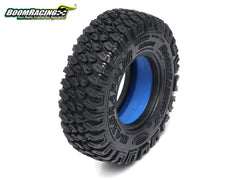 Boom Racing Rock Monster BLUE Silicone Tire Insert 3.46"x0.93" (88x23.5mm) for 1.9" MAXGRAPPLER & TPD Scale RC Tire (2)