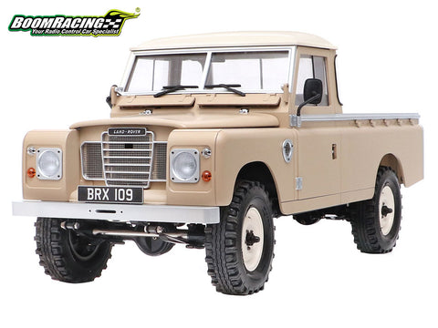 Boom Racing Land Rover® Series III 109 Pickup 1/10 Hard Body Kit for BRX02 109