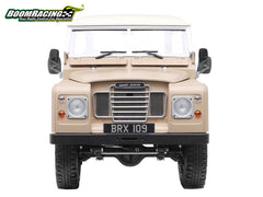 Boom Racing Land Rover® Series III 109 Pickup 1/10 Hard Body Kit for BRX02 109