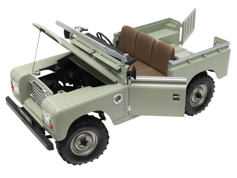 Boom By Rey Models Boom Racing Land Rover® Series III 88 Pickup 1/10 4WD Radio Control Ca ...