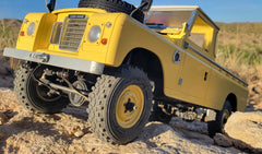 Boom Racing 1.9" Trophy Classic Scale Crawler Tire Gekko Compound 3.82"x1.0" (97x26mm) (2)