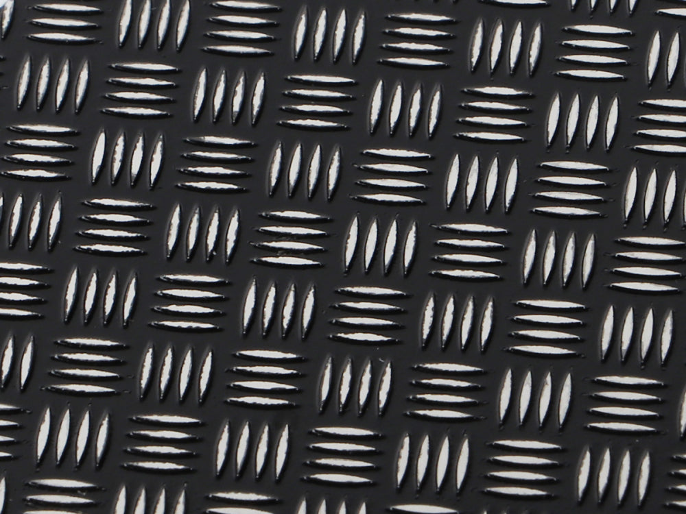 Range Rover Diamond Plate Boom Racing KUDU™ Stainless Steel Diamond Plate Set for Series Land Ro ...
