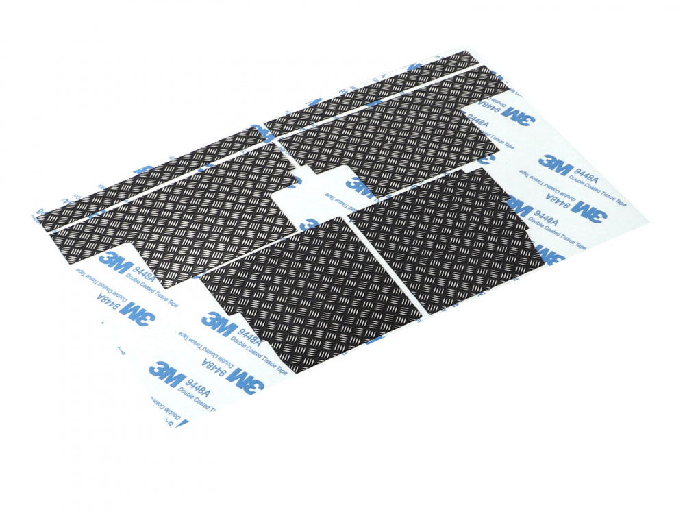 Range Rover Diamond Plate Boom Racing KUDU™ Stainless Steel Diamond Plate Set for Series Land Ro ...
