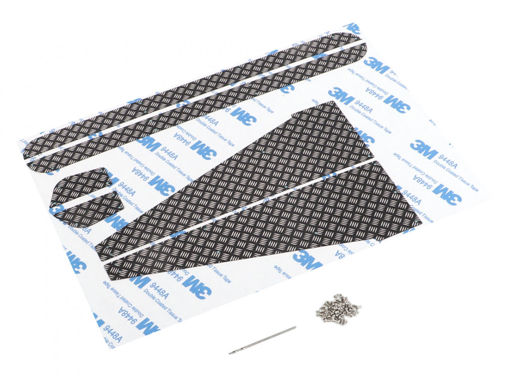 Range Rover Diamond Plate Boom Racing KUDU™ Stainless Steel Diamond Plate Set for Series Land Ro ...