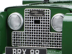 Boom Racing Stainless Steel Land Rover® Tub Badge Emblem Solihull for BRX02 88