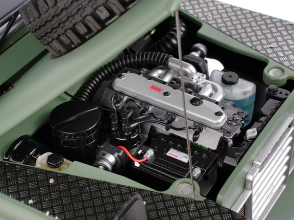 Boom Racing KUDU™ Series Land Rover® Realistic Engine Bay Set for BRX0 ...