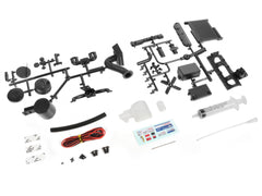 Boom Racing KUDU™ Series Land Rover® Realistic Engine Bay Set for BRX02 88