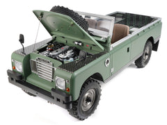 Boom Racing KUDU™ Series Land Rover® Realistic Engine Bay Set for BRX02 88