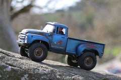 Boom Racing Adjustable Wheelbase 1/10 4WD Radio Control Chassis Kit With ZIL Pickup Hard Body (Recon G6 Certified) for BRX01 AWB