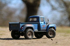 Boom Racing Adjustable Wheelbase 1/10 4WD Radio Control Chassis Kit With ZIL Pickup Hard Body (Recon G6 Certified) for BRX01 AWB