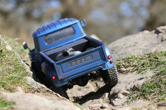 Boom Racing Adjustable Wheelbase 1/10 4WD Radio Control Chassis Kit With ZIL Pickup Hard Body (Recon G6 Certified) for BRX01 AWB