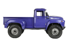 Boom Racing Adjustable Wheelbase 1/10 4WD Radio Control Chassis Kit With ZIL Pickup Hard Body (Recon G6 Certified) for BRX01 AWB