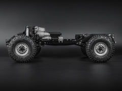 Boom Racing Adjustable Wheelbase 1/10 4WD Radio Control Chassis Kit With ZIL Pickup Hard Body (Recon G6 Certified) for BRX01 AWB
