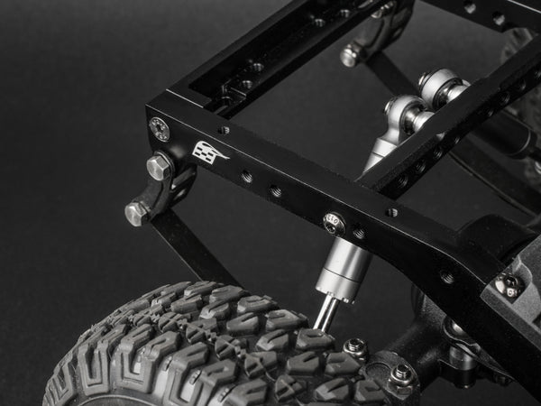 Boom Racing Tools Boom Racing Adjustable Wheelbase 1/10 4WD Radio Control Chassis Kit Wi ...