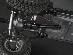 Boom Racing Adjustable Wheelbase 1/10 4WD Radio Control Chassis Kit With ZIL Pickup Hard Body (Recon G6 Certified) for BRX01 AWB