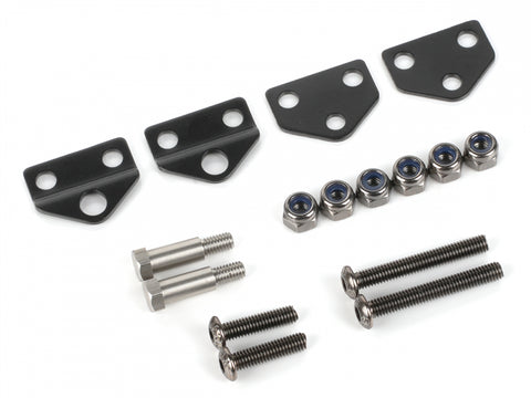 Boom Racing KUDU™ High Clearance Forward Hanger for BRX02 Rear Leaf Springs for BRX02