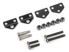 Boom Racing KUDU™ High Clearance Forward Hanger for BRX02 Rear Leaf Springs for BRX02